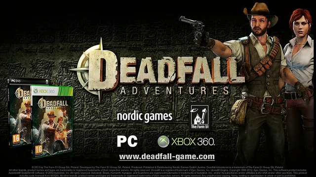 Deadfall Adventures - Gameplay au sahara