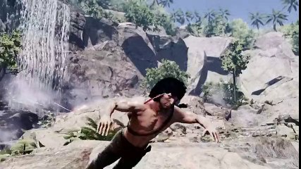 Rambo : Le Jeu Vidéo - Quelques phases de gameplay