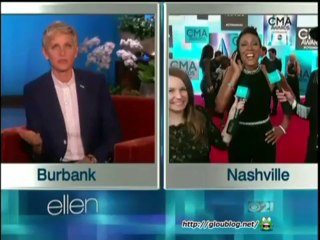 Andy Dances At The CMAs Nov 07 2013