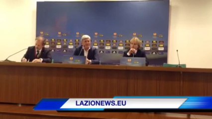 Video herunterladen: LAZIONEWS.EU. PETKOVIC IN CONFERENZA STAMPA DOPO LAZIO APOLLON LIMASSOL