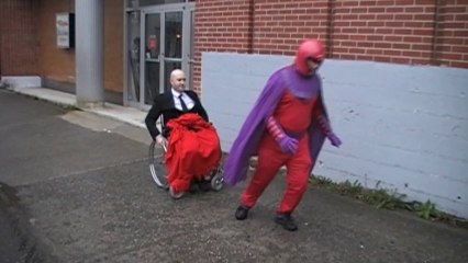 X-MEN: Magneto & Professor X's First Epic Battle