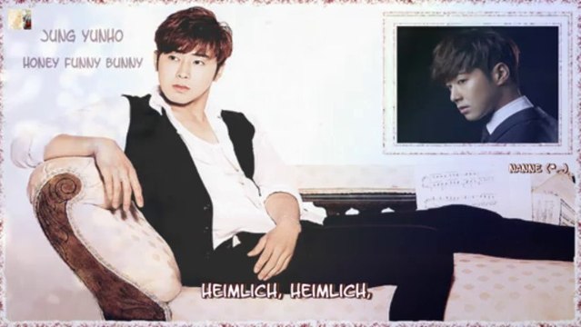 Jung YunHo - Honey Funny Bunny k-pop [german sub]