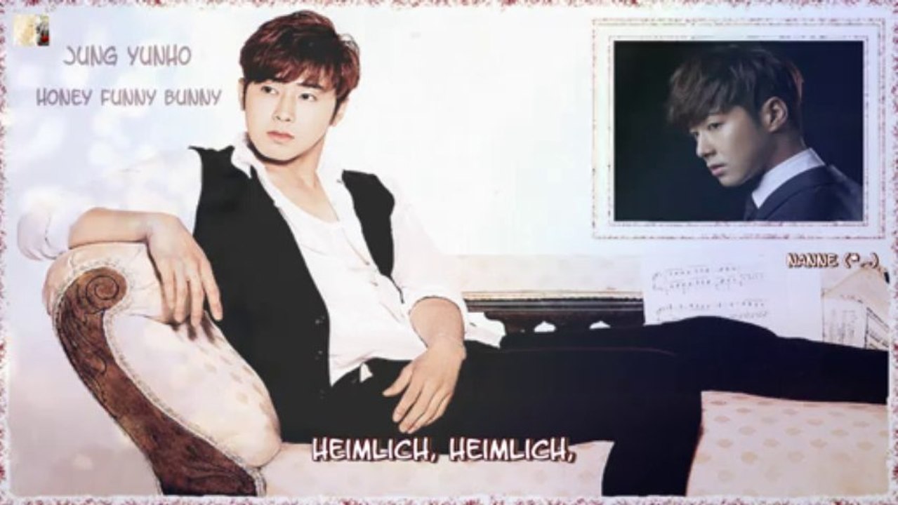 Jung YunHo - Honey Funny Bunny k-pop [german sub]