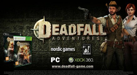 Deadfall Adventures -  Sahara Trailer