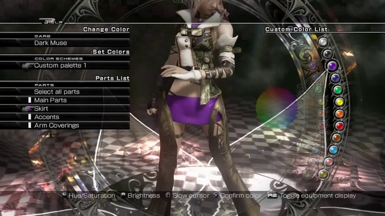 Lightning Returns Final Fantasy XIII - Shops & Customisation Trailer