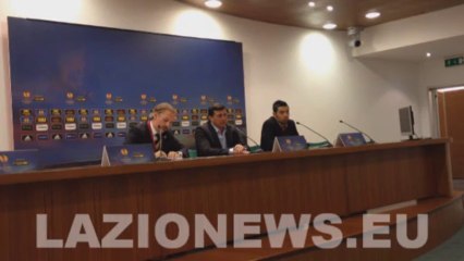 LAZIONEWS.EU La conferenza stampa postgara di CHRISTOFOROU LAZIO-APOLLON