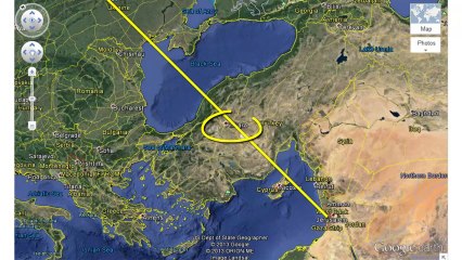 Gog Magog identified.  It's Not Russia