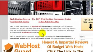 Web Server Hosting Reviews  Top 10 Web Hosting Reviews