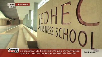 EDHEC: un bizutage qui tourne au drame