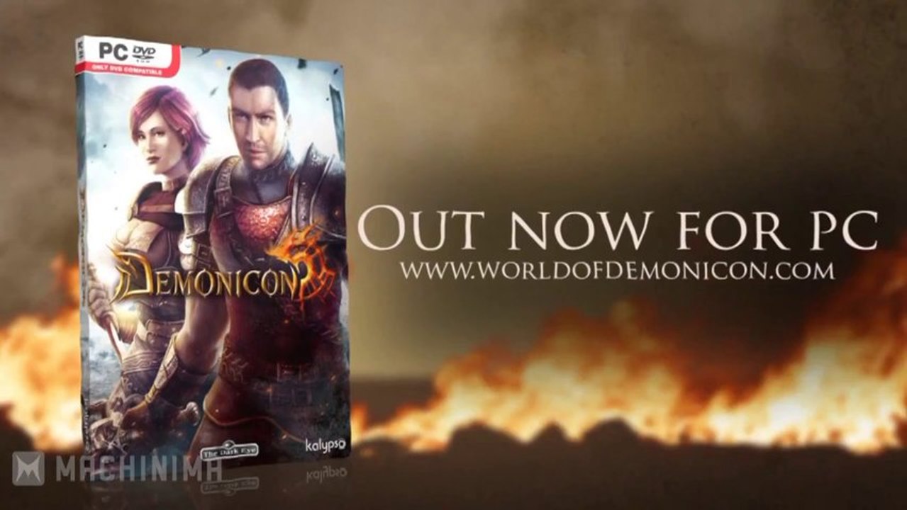 The Dark Eye Demonicon -- Launch Trailer