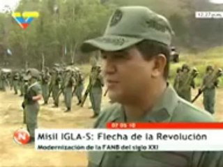 Los Misiles Antiaéreo Iglas-S en venezuela - YouTube