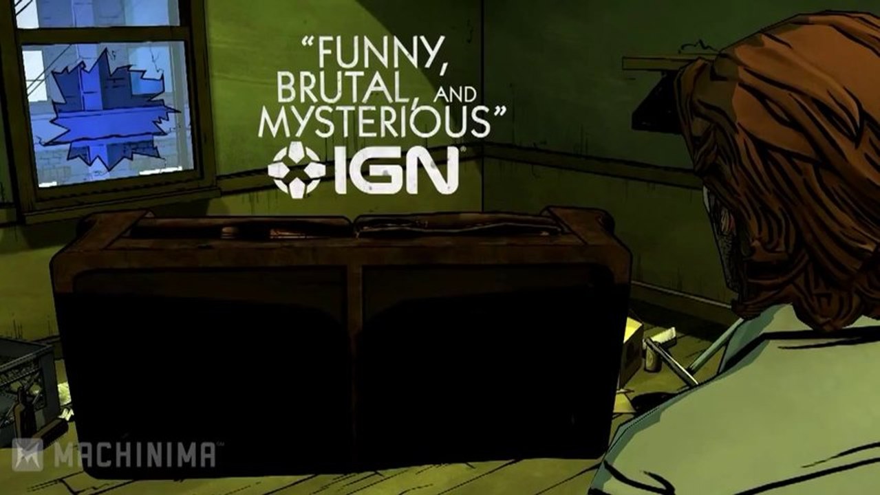 The Wolf Among Us -- Accolades Trailer
