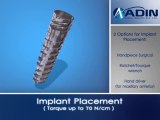 ADIN - odbudowa za pomocą implantu 3mm Touareg NP