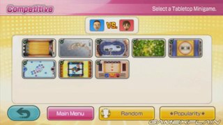 Wii Party U - All 14 Tabletop Minigame (Competitive and Co-Op)