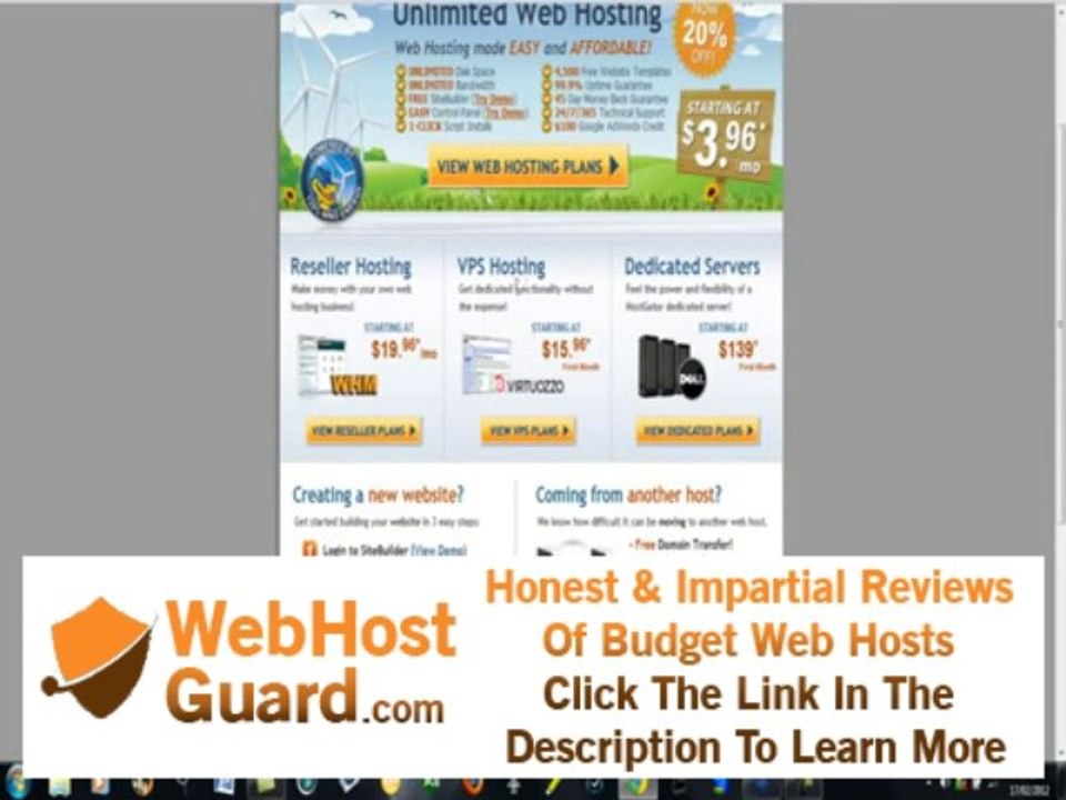 best rated web hosting services - find best rating web hosting