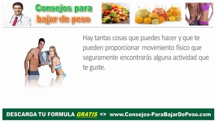 6 cosas que Realmente funcionan para bajar de peso