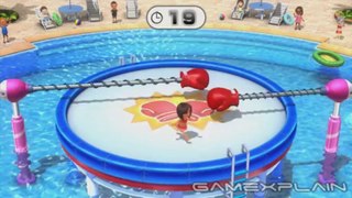 Wii Party U - Every 1 vs. Rivals Minigame (Gameplay of All 14!)