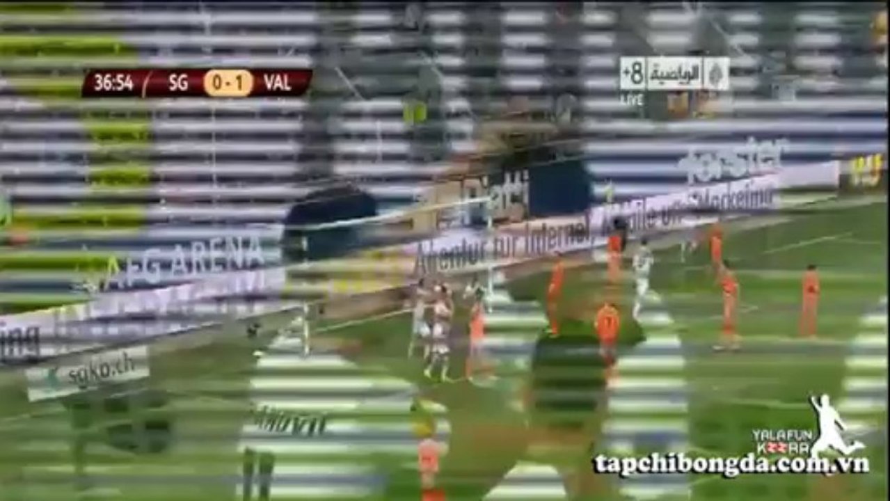 Europa League: St.Gallen 2-3 Valencia (all goals - highlights - HD)