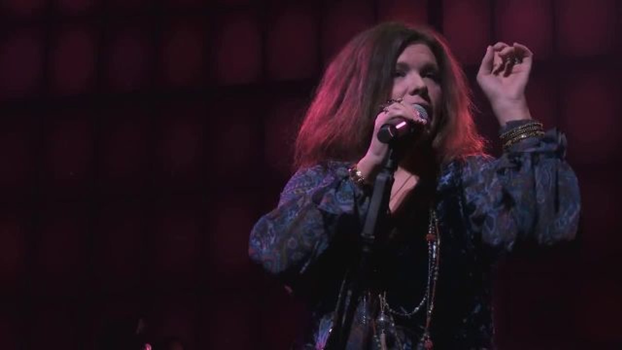Becoming Janis—Mary Bridget Davies Backstage at...