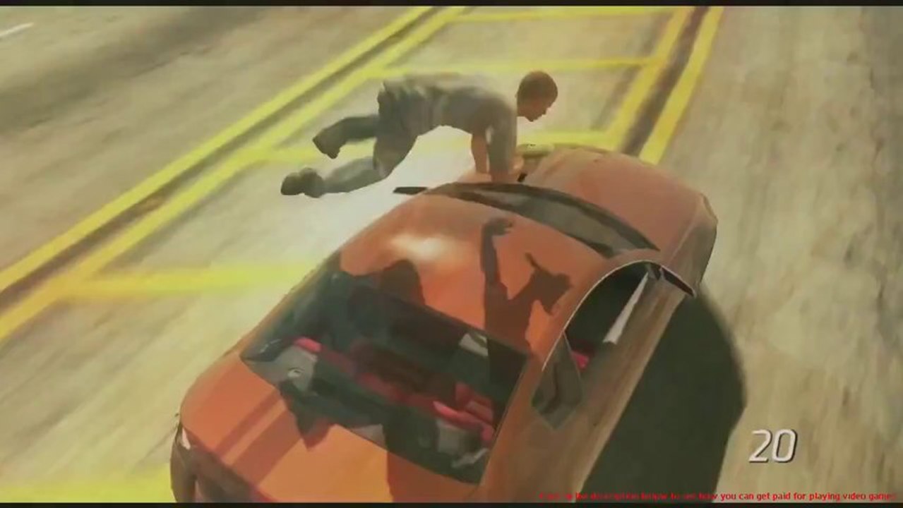 Grand Theft Auto V - 1st Gameplay