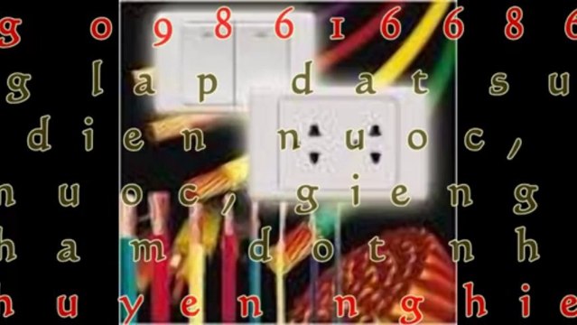 tho dien nuoc tai tphcm 0986166864 uy tin chuyen nghiep