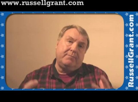 Russell Grant Video Horoscope Virgo November Friday 8th 2013 russellgrant.com