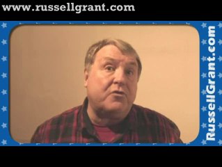 Russell Grant Video Horoscope Capricorn November Friday 8th 2013 www.russellgrant.com