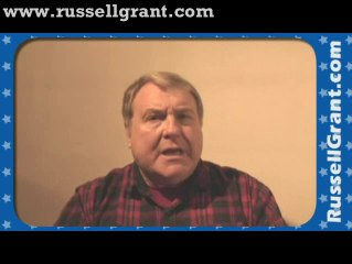 Russell Grant Video Horoscope Aquarius November Friday 8th 2013 www.russellgrant.com