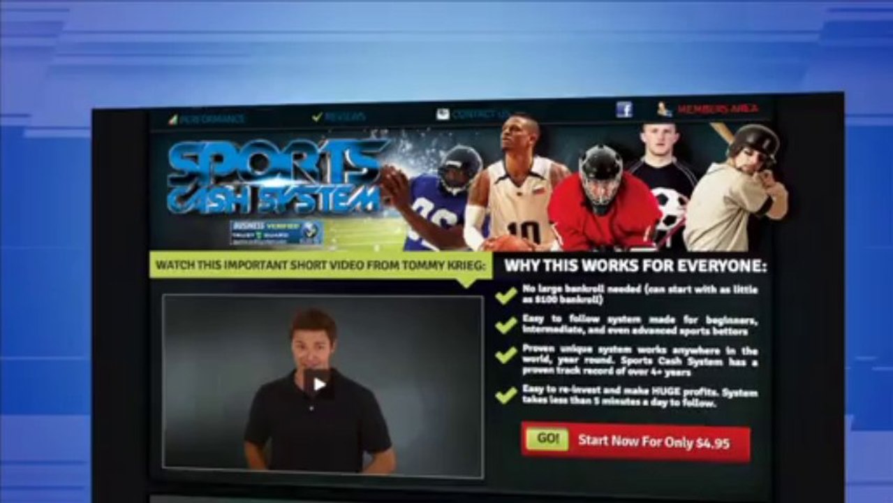 Investing In A Sports Cash System That Works