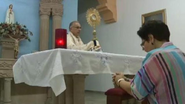 Church blames drug gangs for Mexico violence