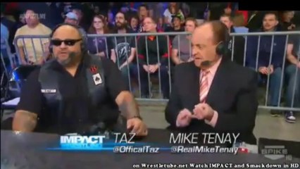 TNA iMPACT Wrestling 11/7/2013 Full Replay P2