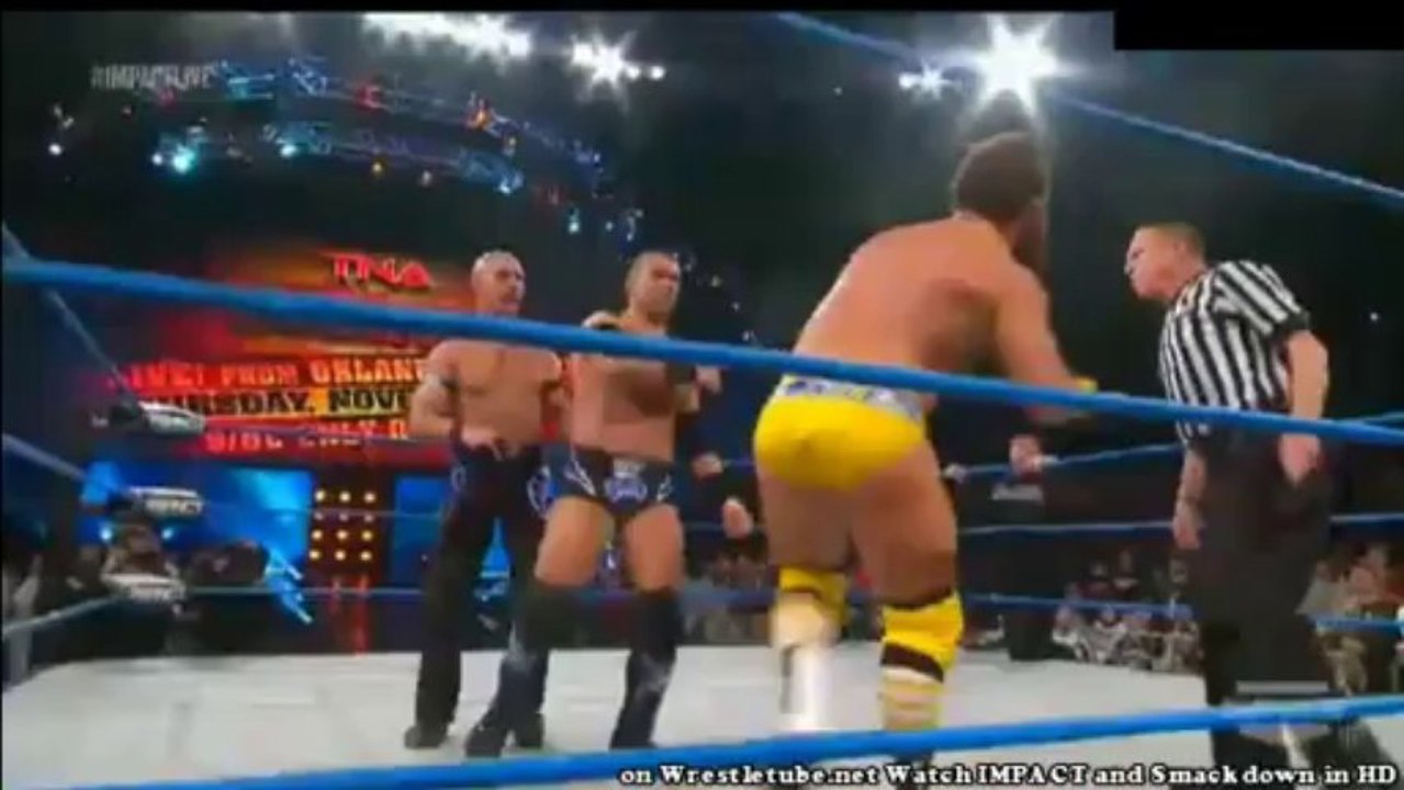TNA iMPACT Wrestling 11/7/2013 Full Replay P7