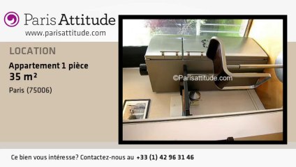 Appartement Studio à louer - St Placide, Paris - Ref. 4581