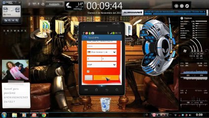 internet FREE claro chile android 4.x ROOT