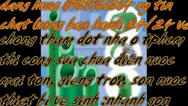 tho sua dien nuoc nha o tai tphcm 0986166864
