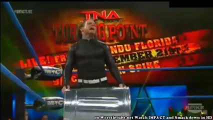 TNA iMPACT Wrestling 11/7/2013 Full Replay P9 Last