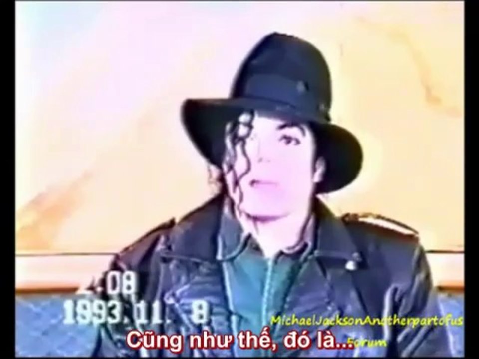 [Vietsub] Michael Jackson Mexico Deposition 1993 Part 4