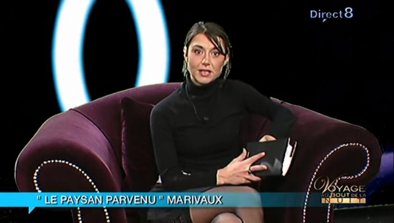 Voyage Au Bout De La Nuit Christelle Picot Christelle Picot lit Le paysan parvenu 27-01-2009 - Vidéo Dailymotion