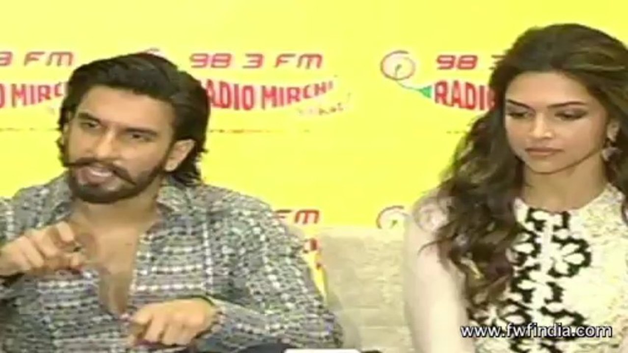 Deepika Padukone- 'Chemistry with Ranveer Singh is a great thing'