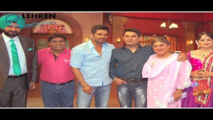 Deepika And Ranveer At Comedy Night With Kapil Episode