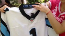 * jerseysforcheap.ru * Carolina Panthers Nike NFL Elite Jersey