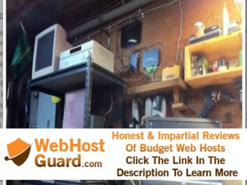 What does hosting a website mean?