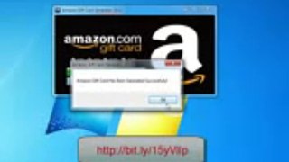 Amazon Gift Card Generator Updated 2013 Free Download.flv
