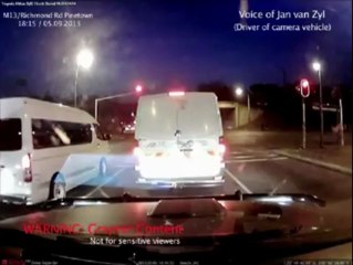 Scary Accident!!! Please be careful when driving!!! | www.itblow.com