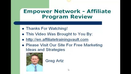 Empower Network Affiliate Product Review - Generating Profit From Your home