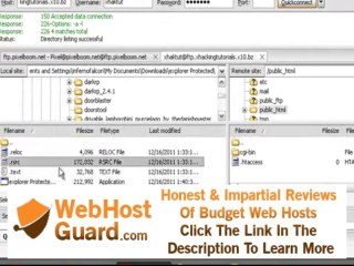 How to configure FileZilla with x10hosting | FTP | Free hosting