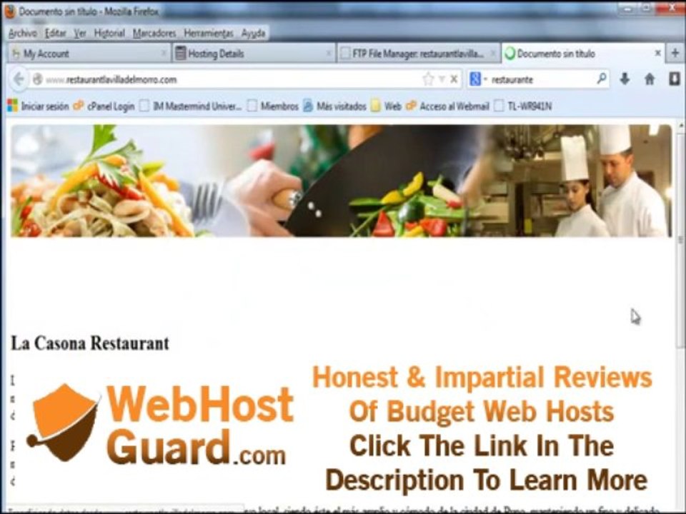 SUBIR PAGINA WEB A HOSTING GODDADY Y CREAR CARPETA