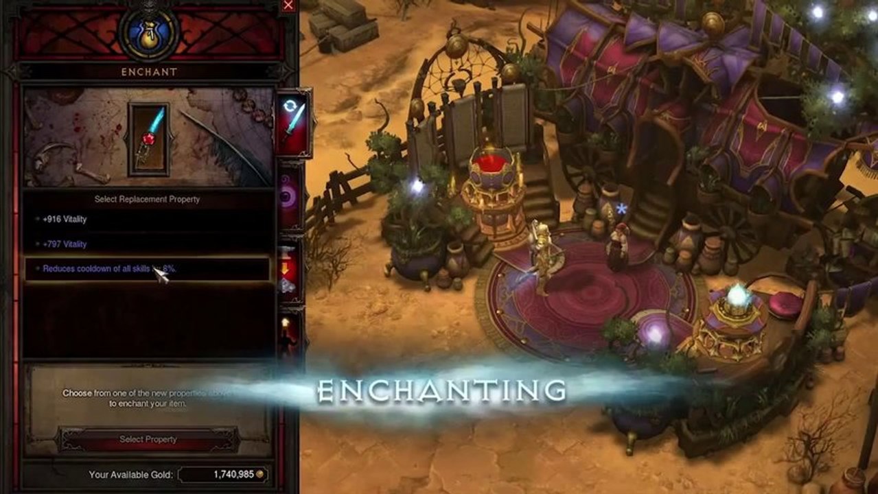 Diablo III : Reaper of Souls (PS4) - Reaper of Souls trailer