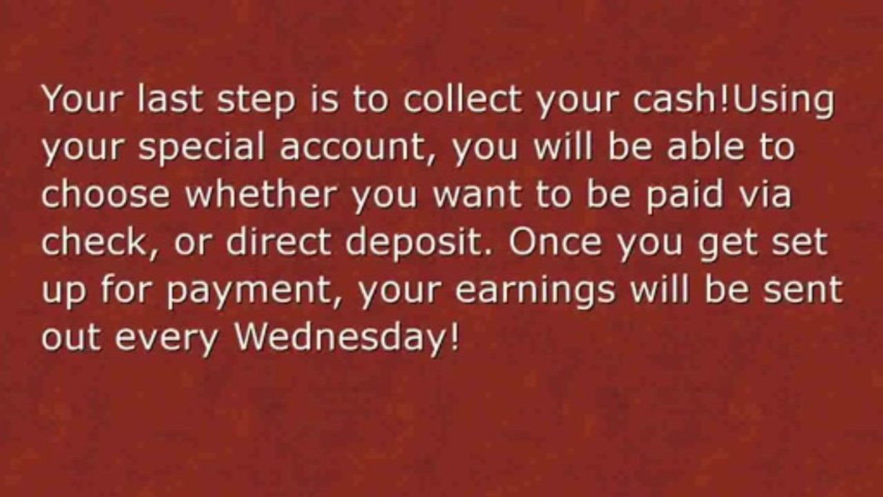 Earn Cash Money Just to Upload Videos to Youtube