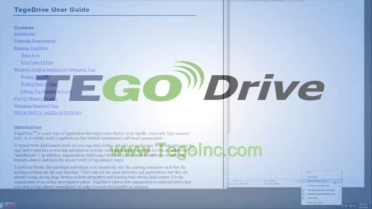 TegoDrive